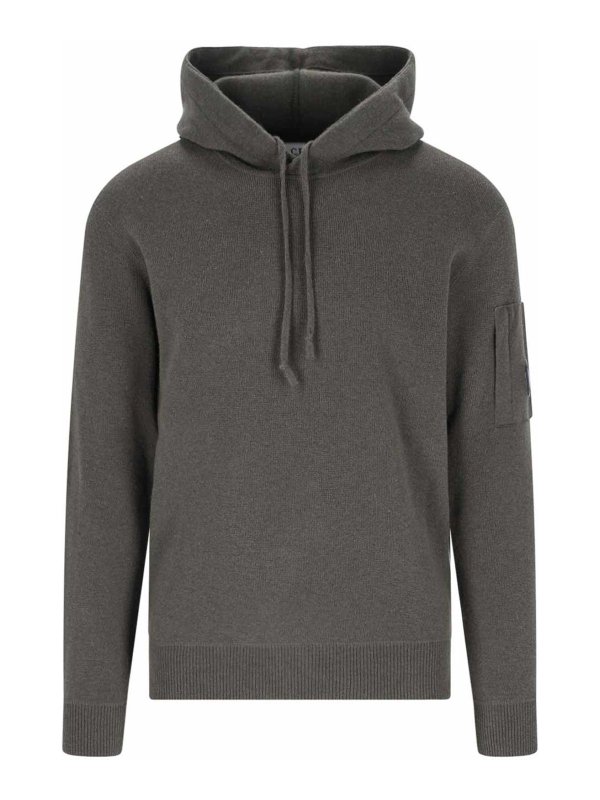 C.P. COMPANY: Col bateau - Pull Col Bateau - Lens