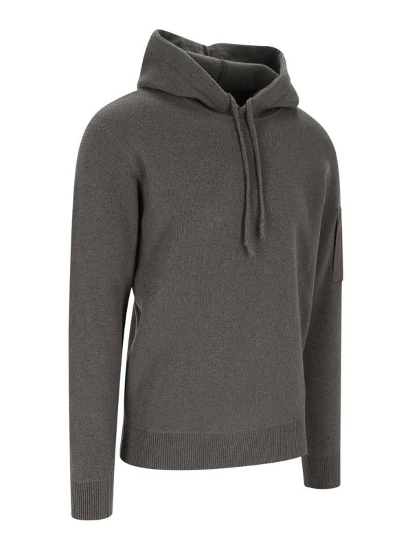 C.P. COMPANY: Col bateau online - Pull Col Bateau - Lens