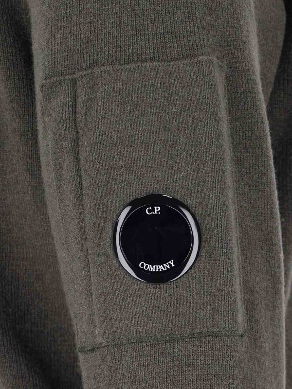 C.P. COMPANY buy online Pull Col Bateau - Lens