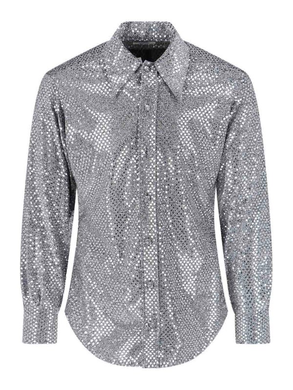 ERL: Chemises - Chemise - Argent
