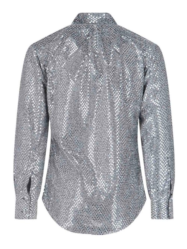 The Best Shops ERL: Chemises - Chemise - Argent