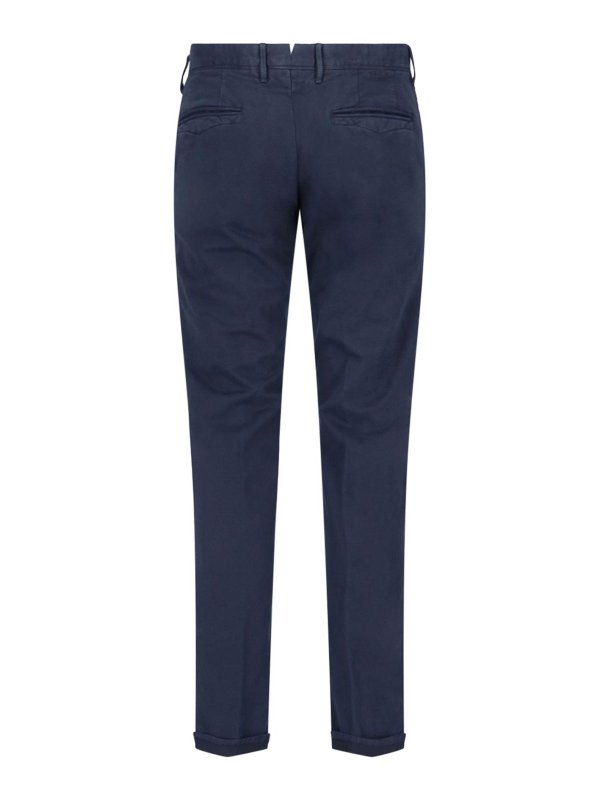 INCOTEX: casual trousers online - Straight trousers