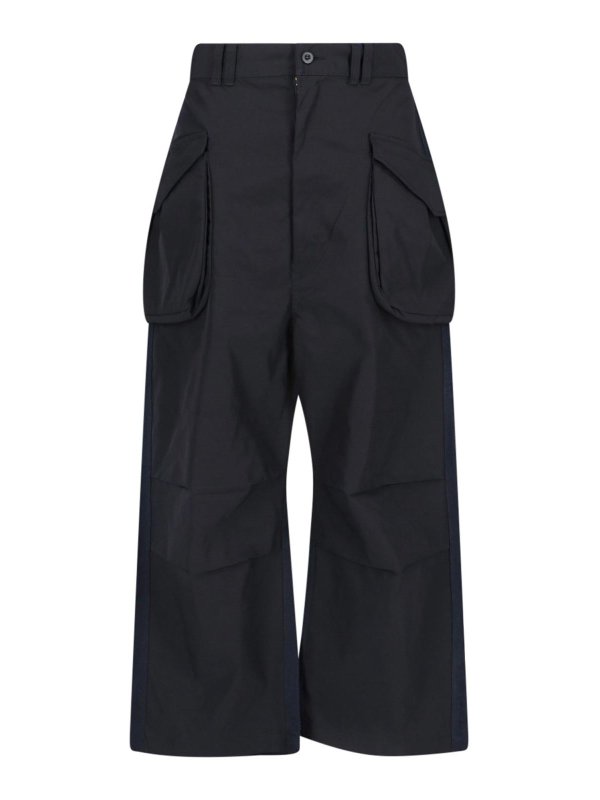 JUNYA WATANABE: pantaloni casual - Pantaloni cargo
