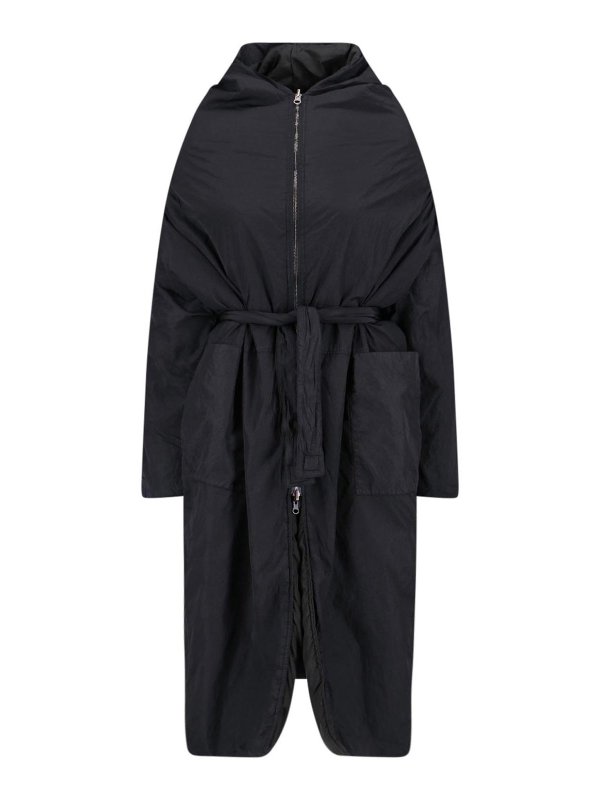 KIMONORAIN: padded jackets - Reversible down jacket