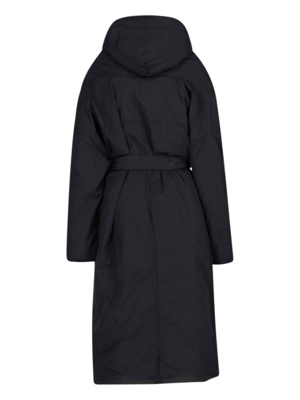 Reversible down jacket shop online: KIMONORAIN