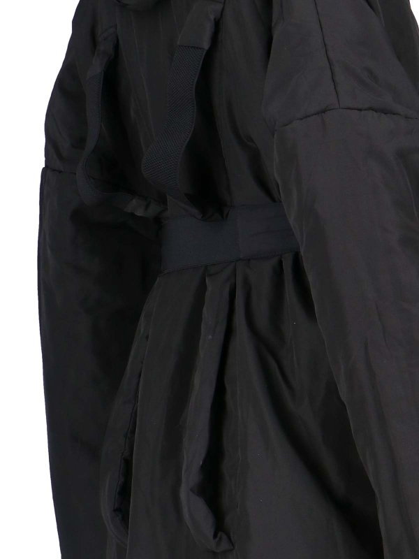 The Best Shops KIMONORAIN: Reversible down jacket