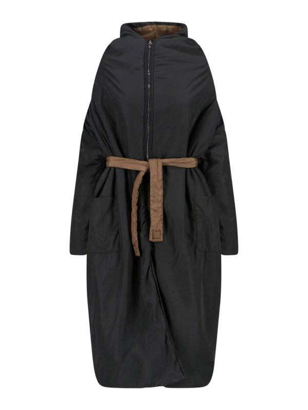 KIMONORAIN: padded jackets online - Reversible down jacket