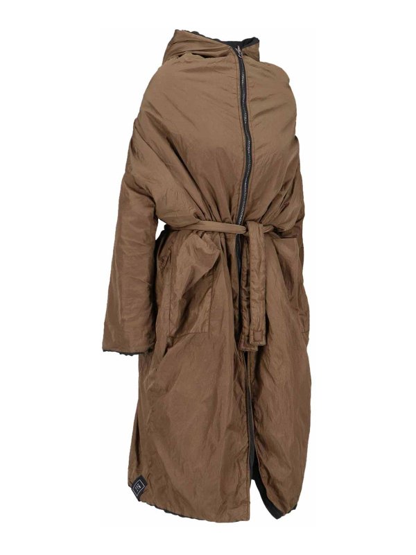 The Best Shops KIMONORAIN: padded jackets - Reversible down jacket