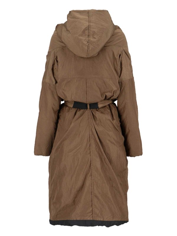 Reversible down jacket shop online: KIMONORAIN