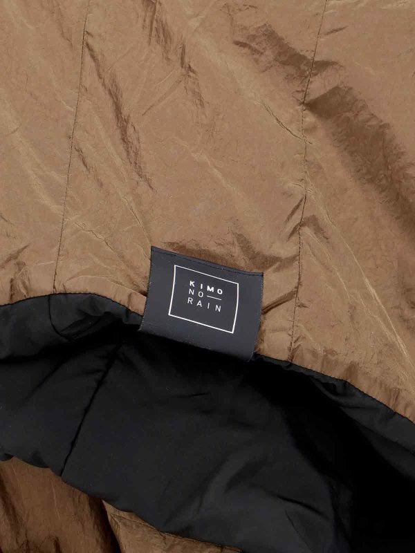 The Best Shops KIMONORAIN: Reversible down jacket