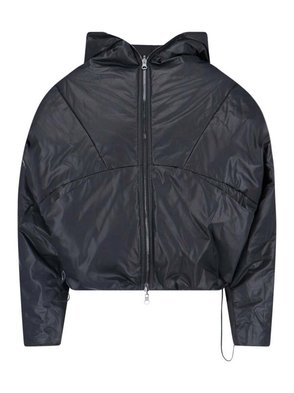 KIMONORAIN: ボンバージャケット - ボンバージャケット - 黒