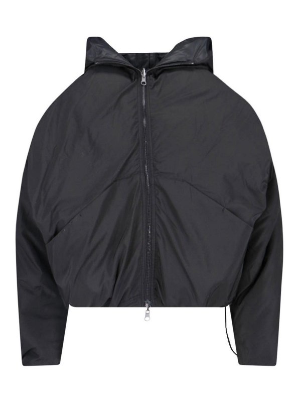 KIMONORAIN: ボンバージャケット online - ボンバージャケット - 黒