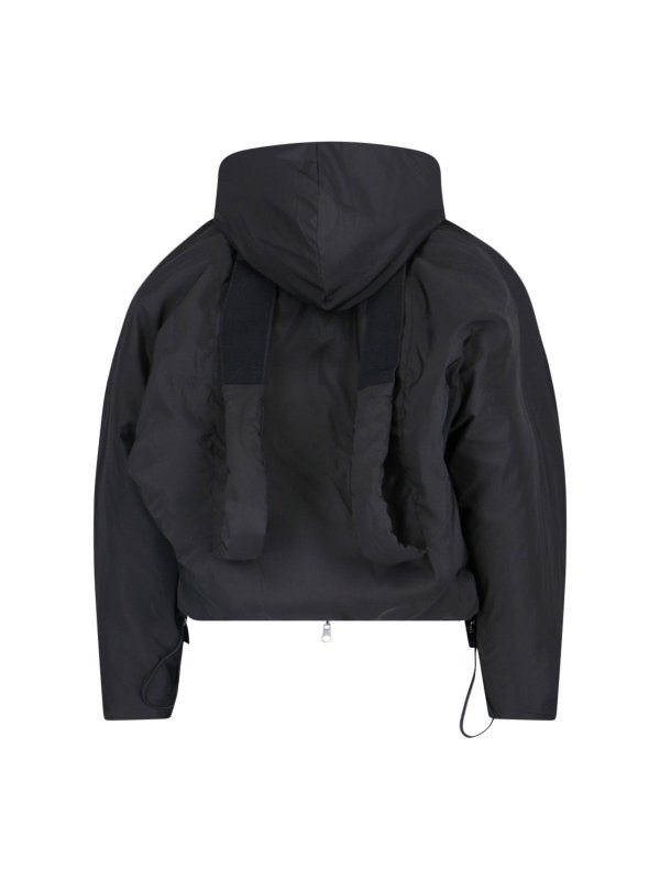 KIMONORAIN buy online ボンバージャケット - 黒