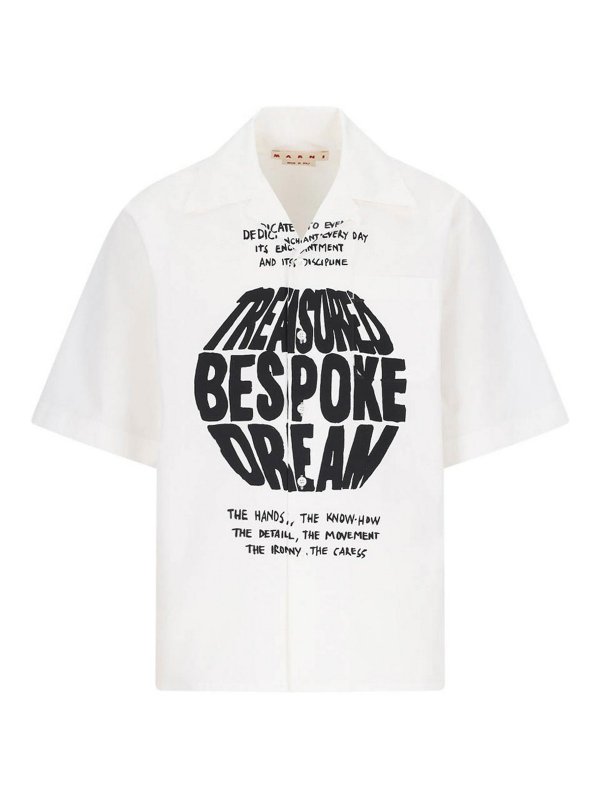 Marni: シャツ - シャツ - 白