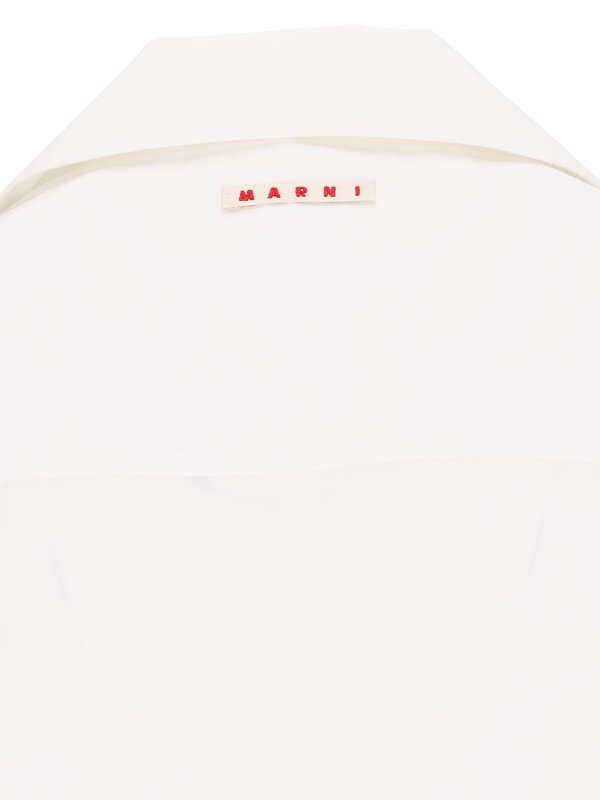 The Best Shops Marni: シャツ - シャツ - 白