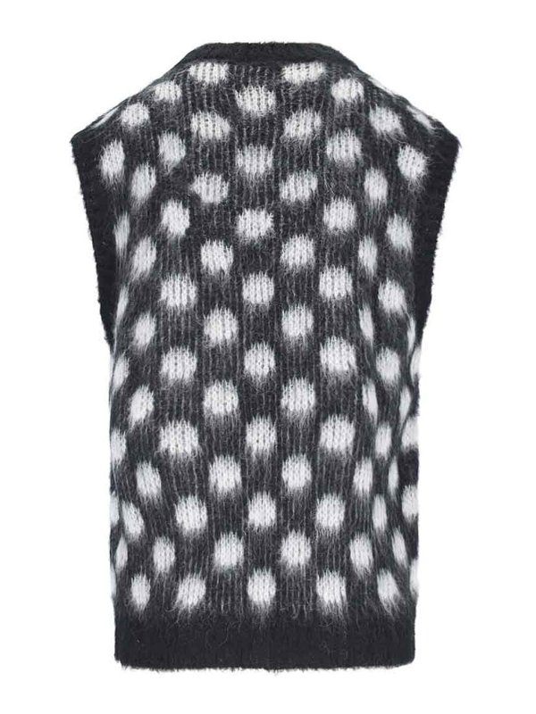 Marni: Chalecos  online - Chaleco - Negro