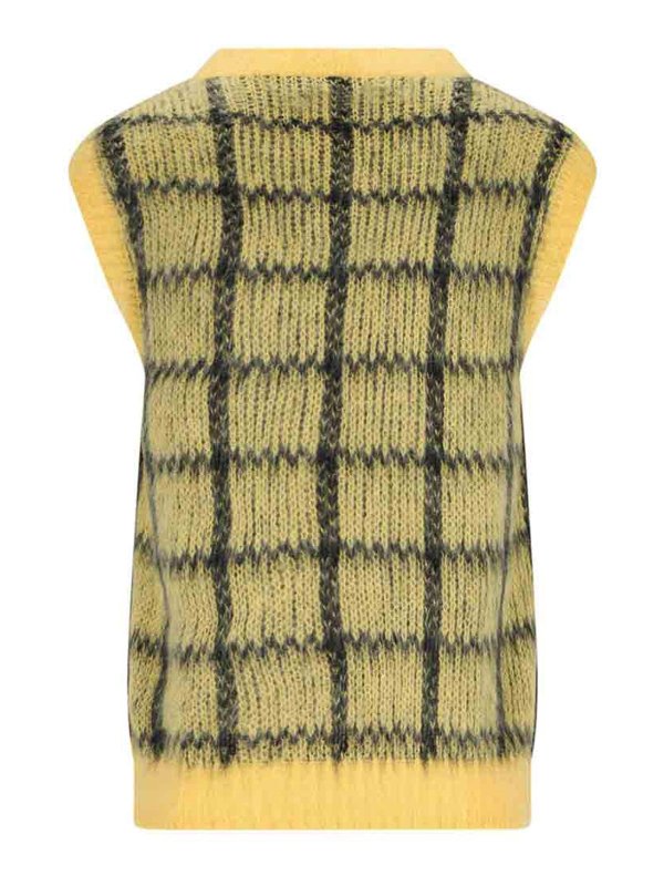 Marni: Chalecos  online - Chaleco - Amarillo