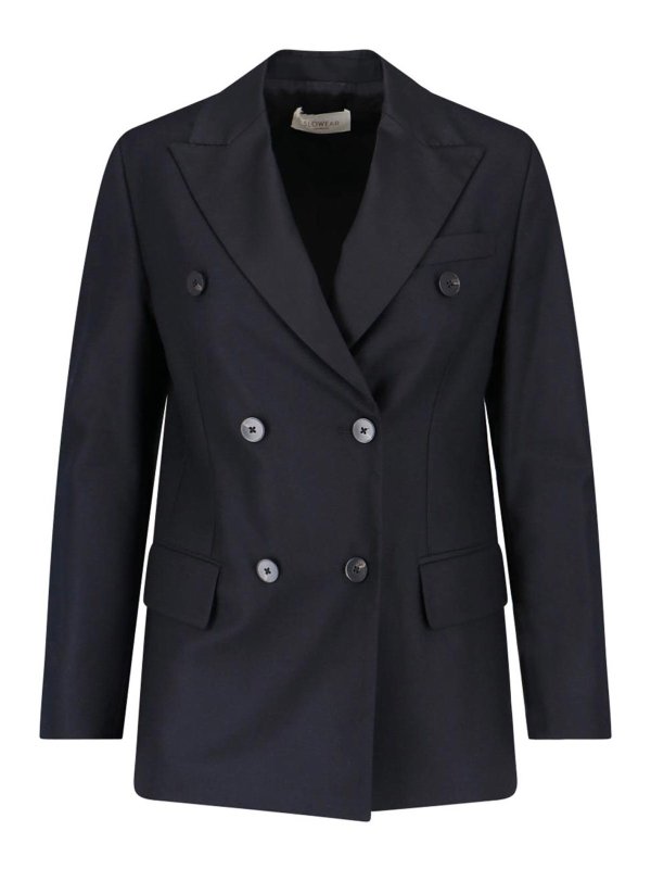 MONTEDORO: Blazer - Blazer - Negro
