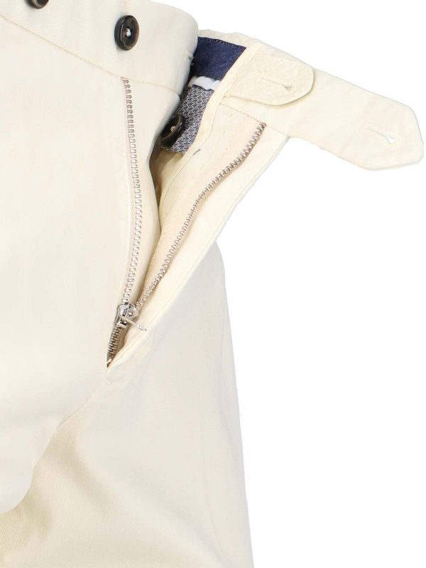 Pantalons Décontractés - Blanc shop online: PT TORINO