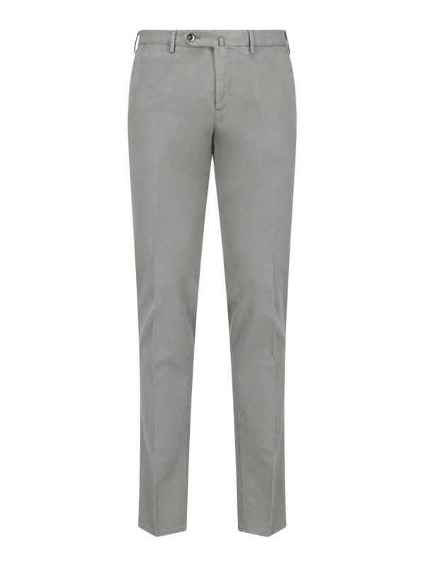 PT TORINO: Casual Hosen - Casual Hose - Grau