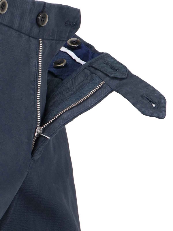 カジュアルパンツ - ブルー shop online: PT TORINO