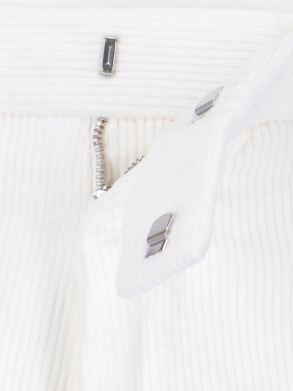 Pantalons Décontractés - Blanc shop online: PT TORINO