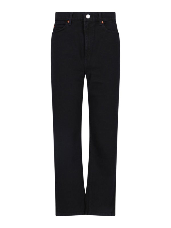 RE/DONE: bootcut jeans - straight jeans