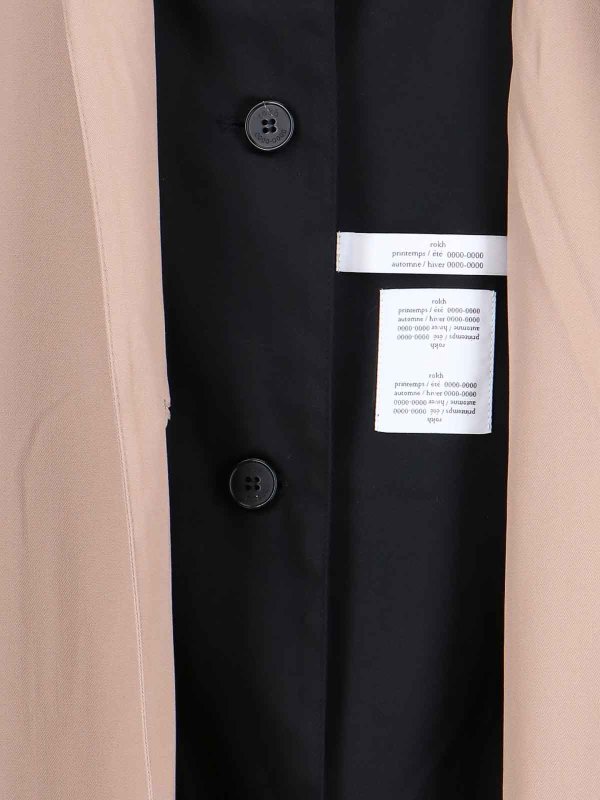 トレンチコート - ベージュ shop online: ROKH