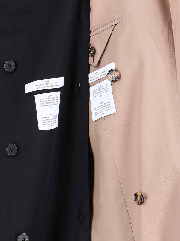 ROKH buy online トレンチコート - ベージュ