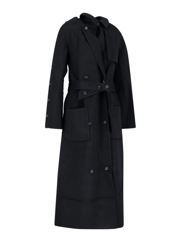 ROKH: Abrigos cortos online - Abrigo Corto - Negro