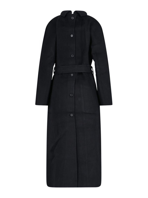 The Best Shops ROKH: Abrigos cortos - Abrigo Corto - Negro