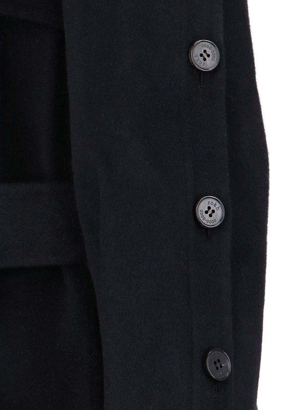 Abrigo Corto - Negro shop online: ROKH