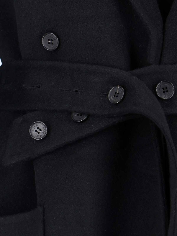 ROKH buy online Abrigo Corto - Negro