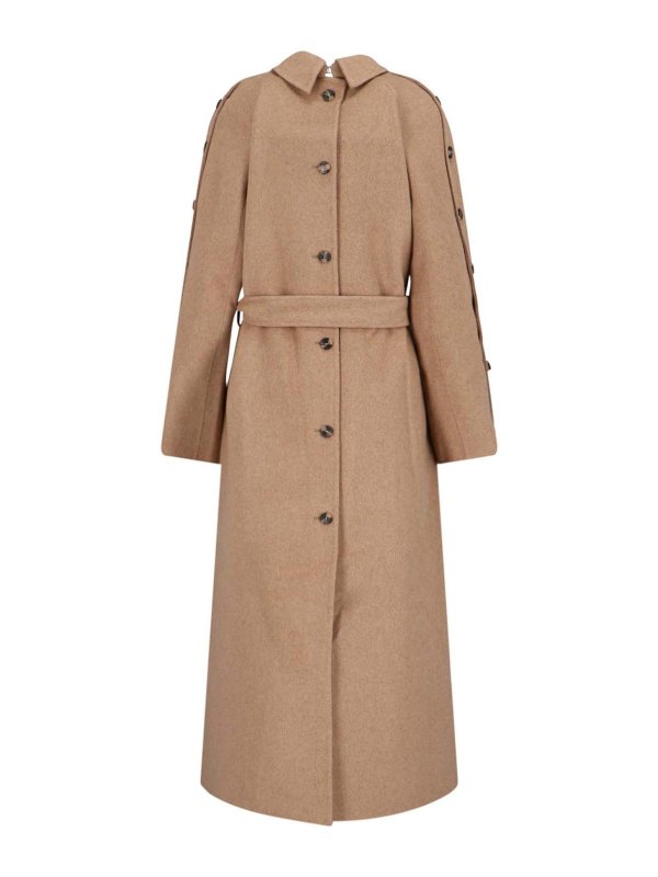 The Best Shops ROKH: short coats - Wool blend coat