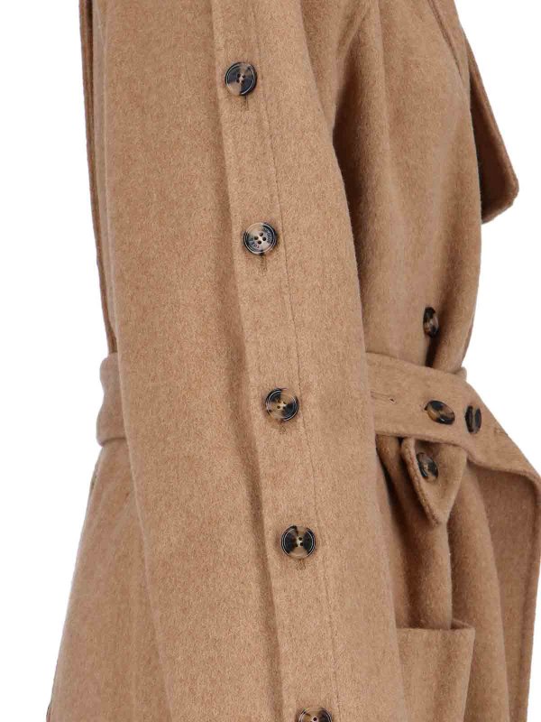 ROKH buy online Wool blend coat