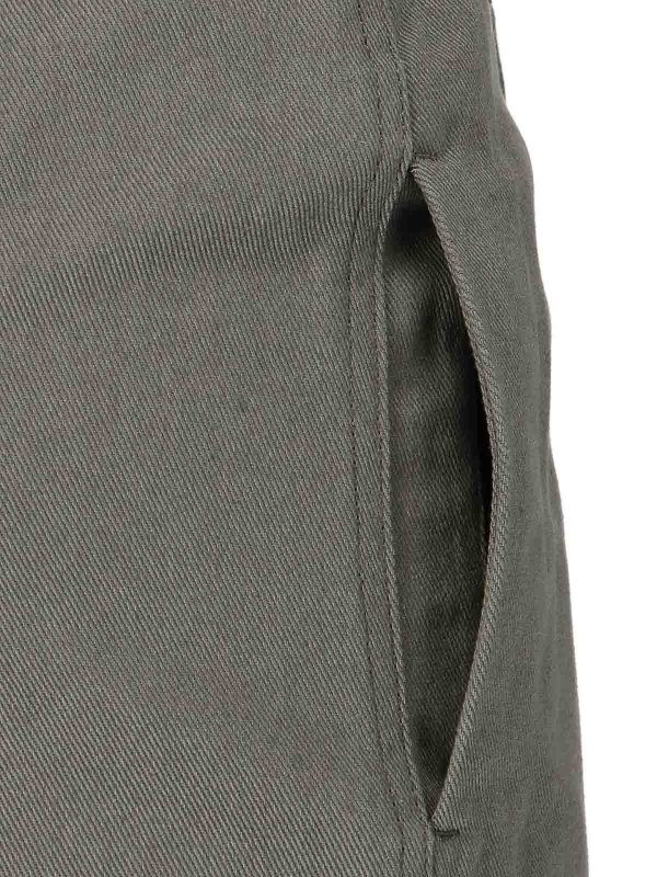 SA SU PHI buy online 膝丈/ミディスカート - 緑