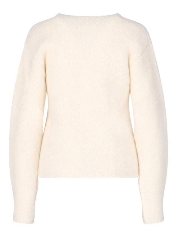The Best Shops SEAFARER: boat necks - V-neck sweater