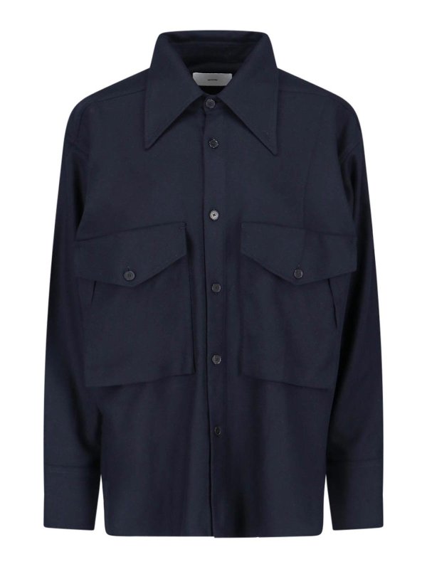 SETCHU: shirts - Shirt jacket
