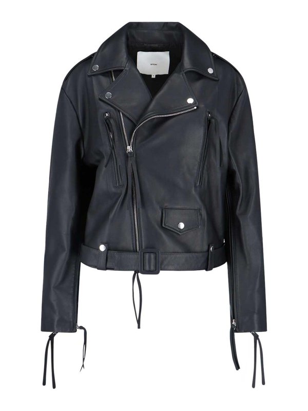 SETCHU: casual jackets - biker jacket
