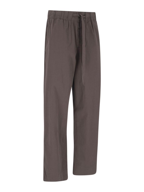 TEKLA: Pantalons casual online - Pantalons Décontractés - Coffee
