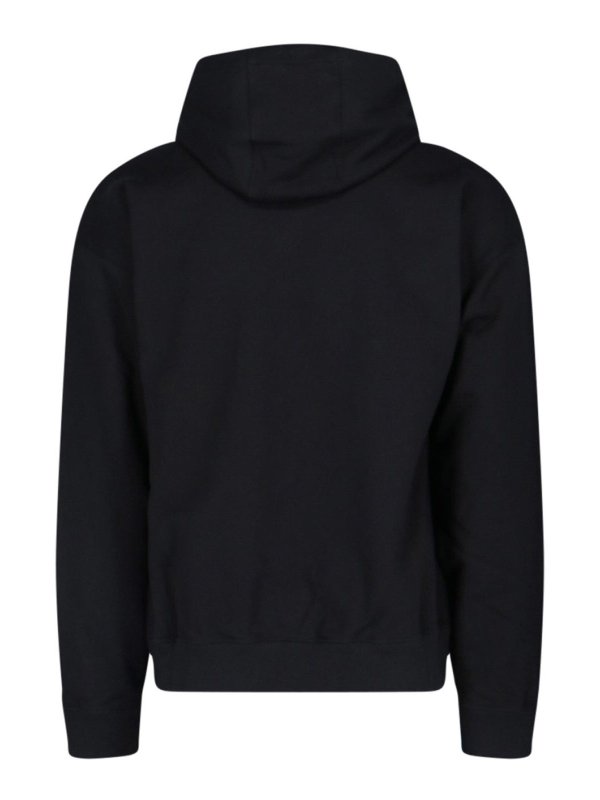 The Best Shops VERSACE: Sweatshirts & Sweaters - Logo hoodie
