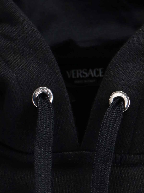 VERSACE buy online Logo hoodie
