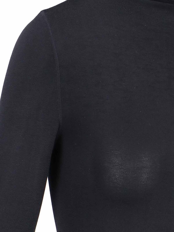 トップ/タンクトップ - 黒 shop online: WOLFORD