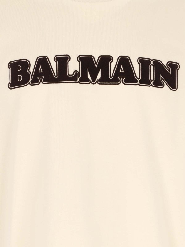The Best Shops Balmain: t-shirts - T-shirt logo