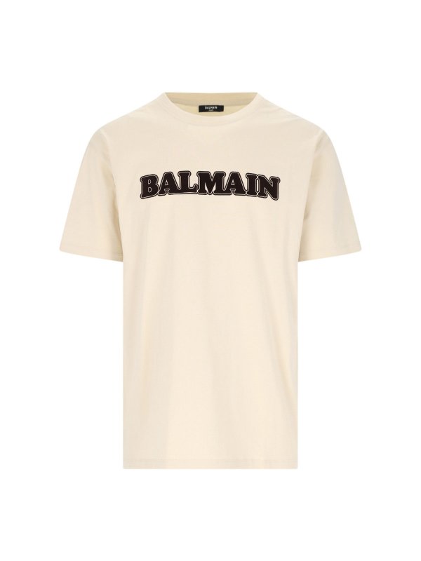 Balmain buy online T-shirt logo