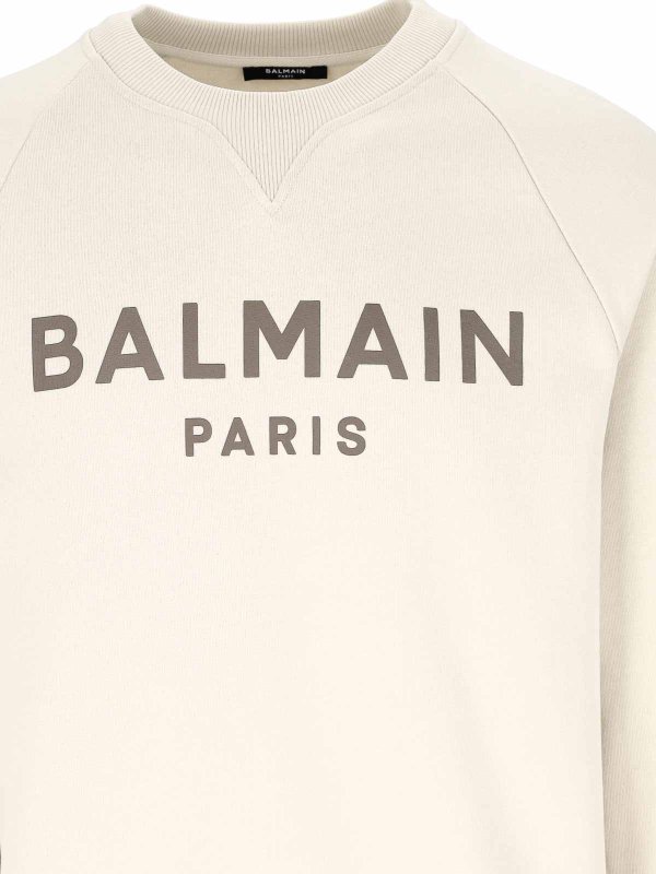 Balmain Paris Oversized All Over Printed Sweatshirt