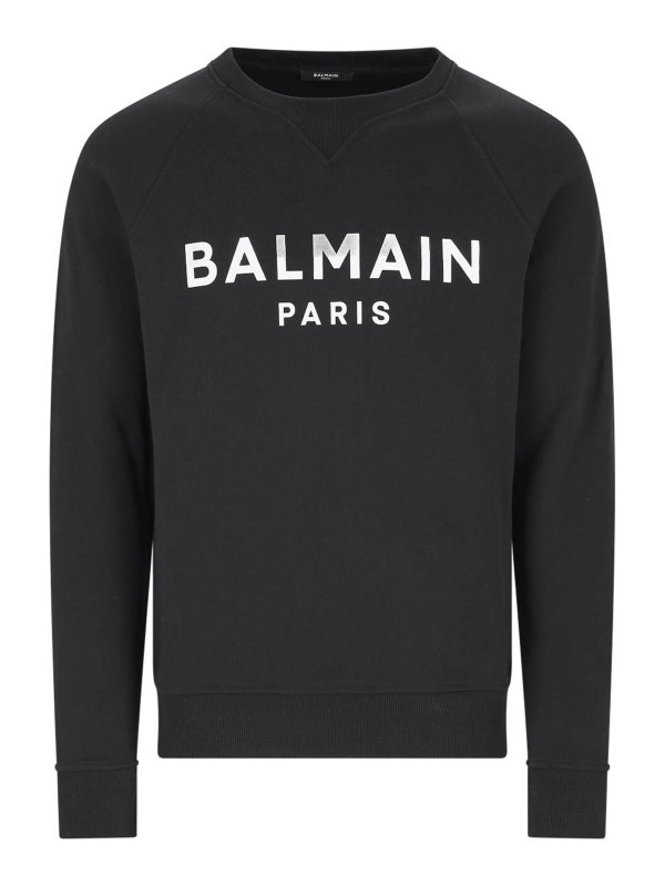 Balmain: Sweatshirts & Sweaters - Logo sweatshirt