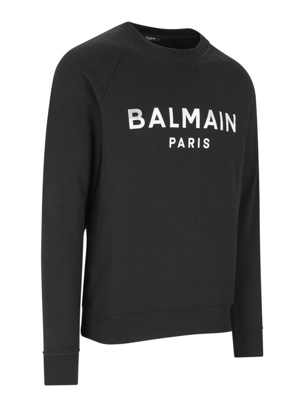 Balmain: Sweatshirts & Sweaters online - Logo sweatshirt