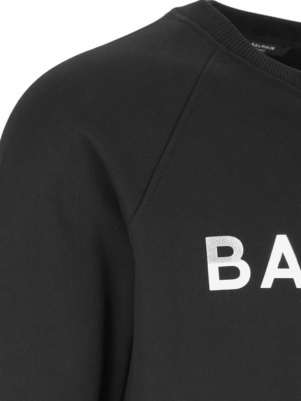 Balmain buy online Logo sweatshirt