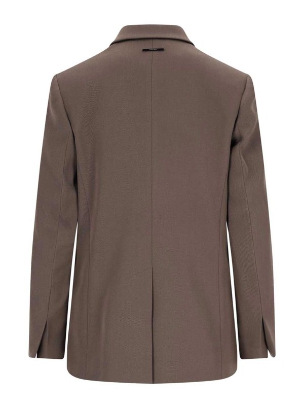 CALVIN KLEIN: blazers online - wool blazer